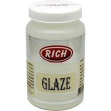 Rich Glaze Medium 250 cc Naturel Şeffaflaştırıcı Sanatsal Malzeme ile Yaratıcılığınızı Artırın