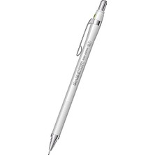 Scrikss Simo 0.7 mm Beyaz Versatil Kalem Renkli Malzeme ile Ergonomik Tasarım