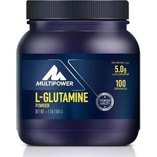 Multipower Multıpower L Glutamıne Powder 500 Gr Aromasız Unisex Amino Asitler EKP0115