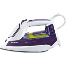 Siemens TSI802810 2800W Titanyum Tabanlı Buharlı Ütü Otomatik Kapanmalı ve Kireç Önleyici Özellikler