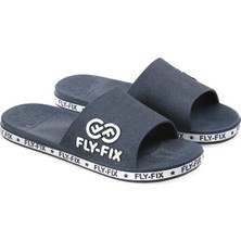 Fly-Fix Kadın Kaymaz Terlik Lacivert Renkli Ev Kullanımı İçin Konforlu ve Hafif Tasarım