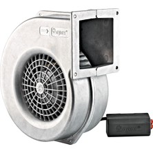 Ayas AGF-140E-2K-M 2410 D/D Monofaze Alüminyum Gövdeli Radyal Fan 220/230 Volt Emiş Gücü ve Hava Debisi