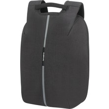 Samsonite 15.6" Securipak Notebook Sırt Çantası Siyah Polyester Malzeme ile Ergonomik Tasarım