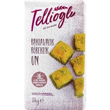 Tellioğlu Baklavalık Böreklik Un 1 kg Doğal İçeriklerle Özel Amaçlı Un