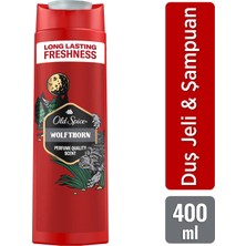 Old Spice Wolfthorn Duş Jeli & Şampuan 400 ml