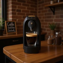 Tchibo Cafissimo Easy Espresso Makineleri 1250 W Siyah Kapsül Kahve Hazırlama