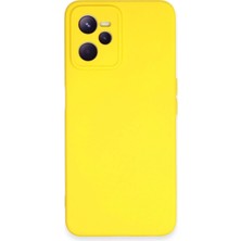 Renas Store C35 Kılıf Nano Içi Kadife - Sarı