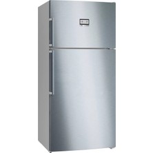 Bosch 641 Lt No-Frost KDN86AIE0N  Buzdolabı Çift Kapılı E Enerji Sınıfı ile Şık Tasarım ve Geniş Kapasite
