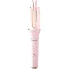 Uravas Store Pluzz Otomatik Saç Maşası Kalın Su Dalgası 32MM - 30 Saniyede Isınma (Pembe)