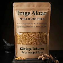 İmge Aktar Süpürge Tohumu 100G