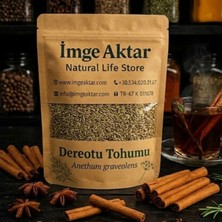 İmge Aktar Dereotu Tohumu 50G