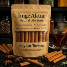 İmge Aktar Seylan Tarçını (Sri Lanka Tarçını) Gerçek Tarçın 40g