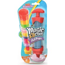 Cre-eat Pull Pops Kendi Dondurmanı Yarat Kırmızı Eğlenceli Pişirme Oyun Seti Çocuklar İçin