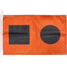 Goldsea Marine Tekne Tehlike Işaret Bayrağı 30X45CM