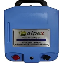 Tsm Alpex Elektrikli Çit Cihazı 25000 Volt Aç Kapa Model
