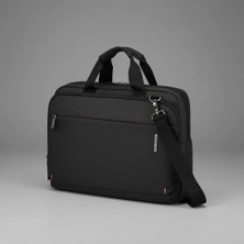 Samsonite KI3-09-002 15.6" Siyah Notebook Çantası Polyester Malzeme ile Şık Görünüm ve Koruma