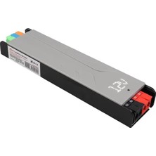 Uravas Store Powermaster PM-26845 12/24/36/48 Volt 9 Amper 300 Watt Metal Kasa Kademeli Adaptör Voltaj Göstergel