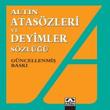 Renas Store Atasözleri Deyimler Sözlüğü