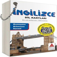 Uravas Store Delta Kültür Ingilizce Dil Kartları