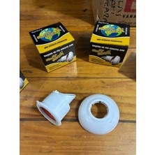 Sertmak 2'li Set Çekvalfli Gider Contası - Lavabo Evye Koku ve Haşere Engelleyici