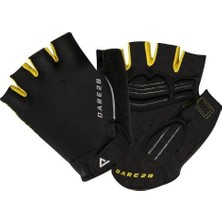 Dare2b Unisex Outdoor Kullanımı İçin Siyah Take Hold Cyc Mit Eldiven Hafif ve Dayanıklı