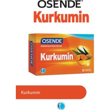 Kurkumin 30 Bitkisel Kapsül Theracurmin