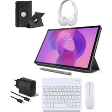 Lenovo Idea Tab 8gb 128GB 11" Gri2.5k Tablet+Kılıf+Kalem+Klavye+Mouse+Snopy Wirelees Kulaklık+Şarj Aleti