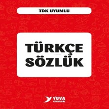 Uravas Store Türkçe Sözlük - Plastik Kapak
