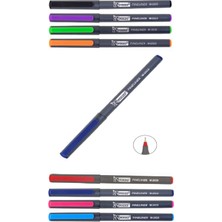 Mikro Fineliner Kalem M-2028 0,4mm Keçe Uçlu Kalem 1 Adet Dayanıklı ve Çabuk Kuruyan
