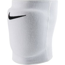 Nike Essential Voleybol Dizliği Beyaz XL - 2XL Şok Emici Köpük ve Dri-FIT Yapı ile Konforlu