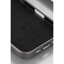 Renas Store Venco Iphone 16 Wave Kapak - Koyu Kahve