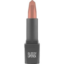 Uravas Store Alix Avien Uzun Süre Kalıcı Yoğun Renk Veren Nemlendirici Parlak Ruj - Glossy Lipstick 302 Nude