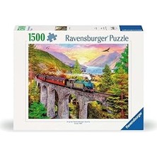 Uravas Store 1500P Puzzle Köprüde Tren