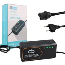 Renas Store PM-31125 72 Volt - 20 Amper C16 Uçlu Elektrikli Bisiklet Şarj