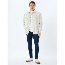 Koton 5WAM40084ID Fa6 Indıgo Stone Erkek Pantolon
