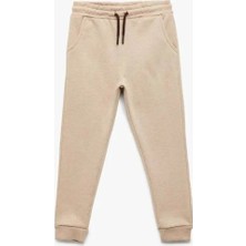 Şardonlu Cepli Basic Jogger Eşofman Altı