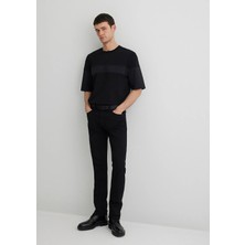 Mavi Jake Zift Siyah Mavi Pro Gabardin Pantolon 0042232200