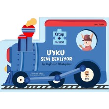 Sincap Kitap Uyku Seni Bekliyor 18 Parça Puzzle + Maket ve Kitap - Ayşe Aydemir