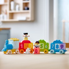 LEGO® DUPLO My First Sayı Treni - Saymayı Öğren 10954 - 1½ Yaş & Üzeri Çocuklar için Eğitici Oyuncak Yapım Seti (23 Parça)