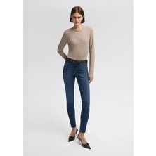 Mavi Alissa Everyday Koyu Mavi Jean Pantolon 1067835246