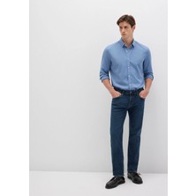 Mavi Martin Mavi Premium Puslu Koyu Mavi Jean Pantolon 0037885202