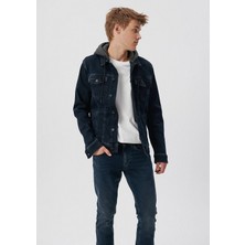 Mavi Erkek Brandon Mürekkep 90s Jean Ceket 0167934991