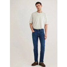 Mavi Marcus Sporty Koyu Mavi Jean Pantolon 0035182162