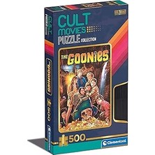 Uravas Store Clementoni - 35115-500 Parça Cult Movies Yetişkin Puzzle - The Goonies