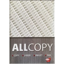 Alkım All Copy A4 80gr Beyaz Fotokopi Kağıdı 500'lü (1 Paket) Yüksek Kalite ve Çift Taraflı Kullanım