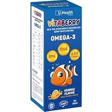 Uravas Store Vitaberry Şurup 100ML
