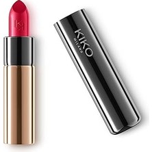 Uravas Store Kiko Milano Ruj - Gossamer Emotion Creamy Lipstick - 141 Raspberry - Kremsi Parlak Lipstick