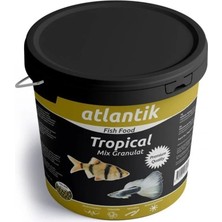 Atılım Akvaryum Tropical Mix Granulat Balık Yemi 50 Gram