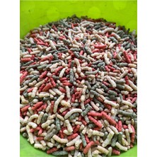 Atılım Akvaryum Japon Balığı Yemi Karışık 100 gram Paket