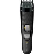 Remington MB3000 Sakal Kesme Makinesi Kablolu Kullanım 100 dk Süreli Siyah Ergonomik Tasarım